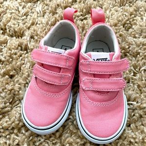 Toddler Girl Vans Size 6